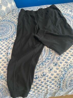 Mondetta Black Track Pants Joggers